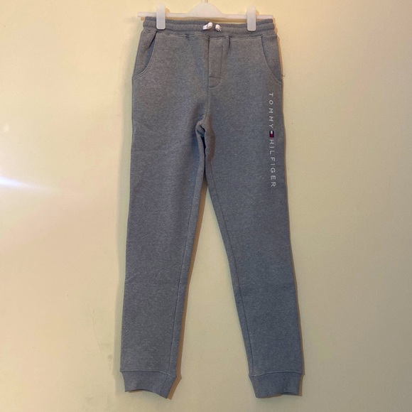 Tommy Hilfiger Other - ⭕️sold⭕️Tommy Hilfiger Kids Heavy Fleece Track Pant in Grey Color